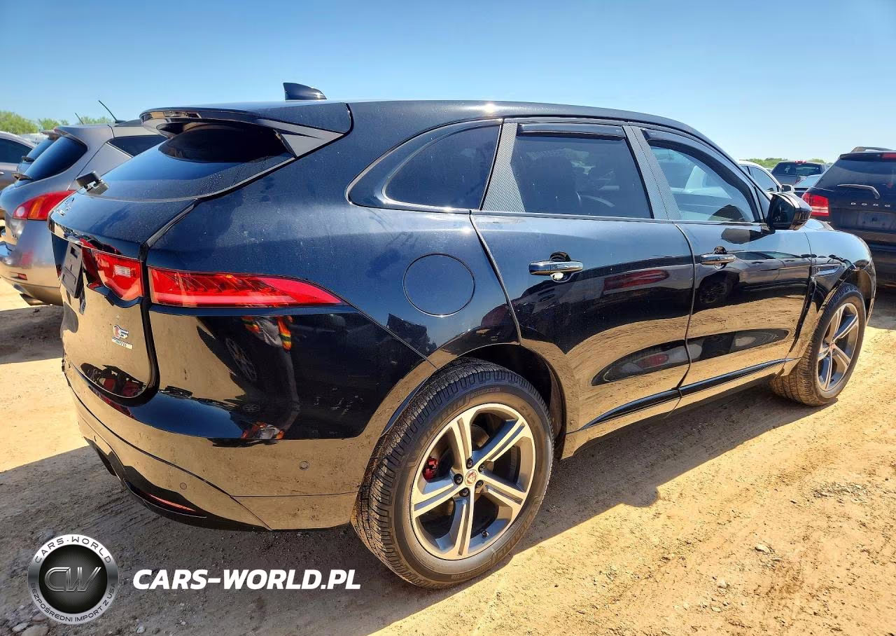 2017 Jaguar F-Pace S VIN:SADCM2BV8HA892756 - 3