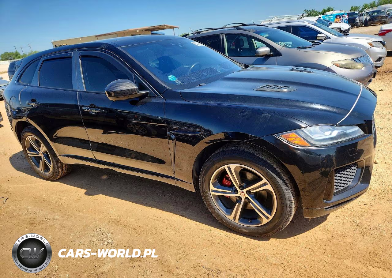 2017 Jaguar F-Pace S VIN:SADCM2BV8HA892756 - 4