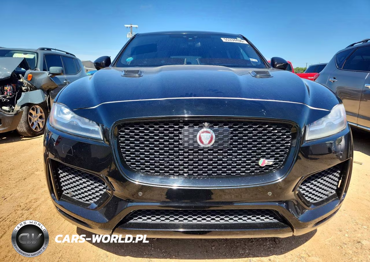 2017 Jaguar F-Pace S VIN:SADCM2BV8HA892756 - 5