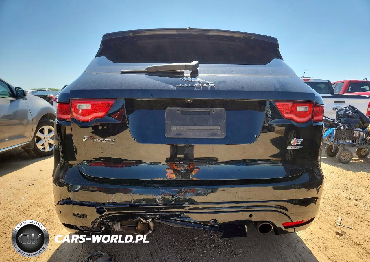 2017 Jaguar F-Pace S VIN:SADCM2BV8HA892756 - 6
