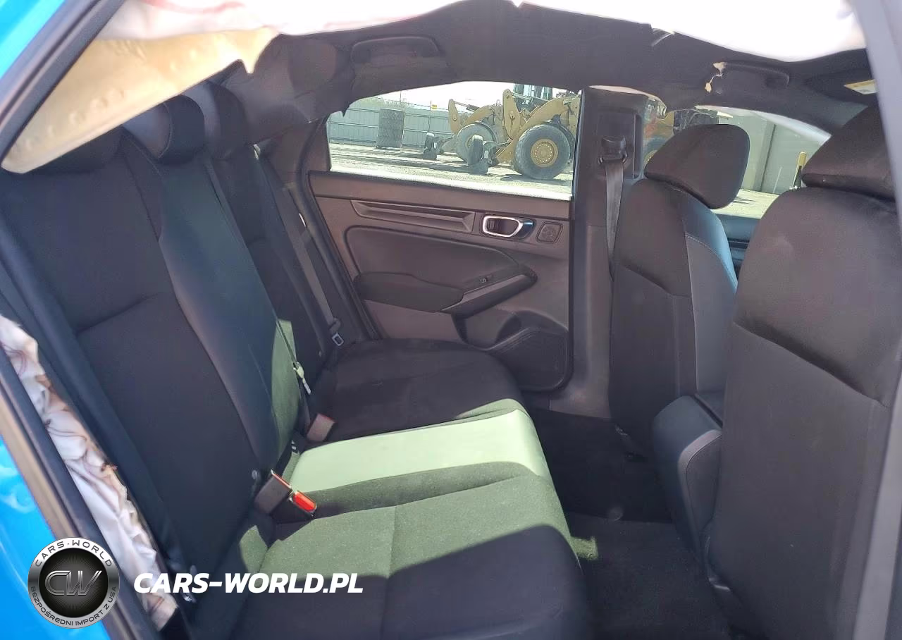 2025 Honda Civic Sport VIN:19XFL2H84SE002612 - 10