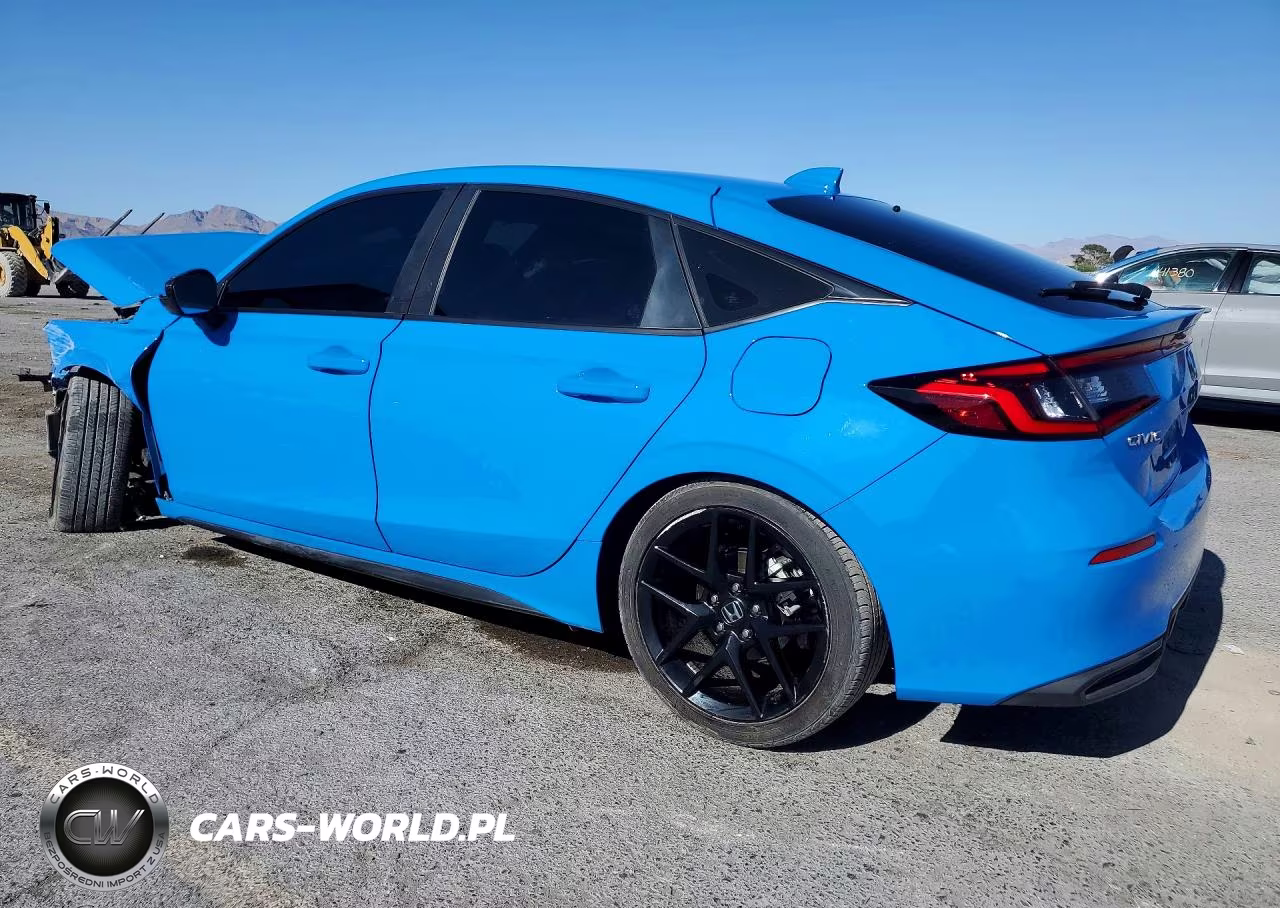 2025 Honda Civic Sport VIN:19XFL2H84SE002612 - 2