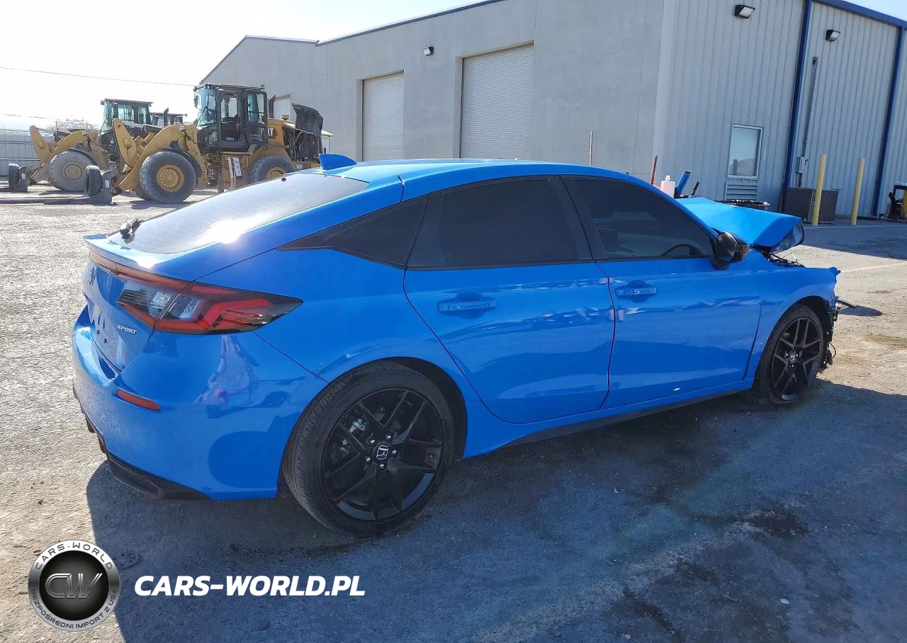 2025 Honda Civic Sport VIN:19XFL2H84SE002612 - 3