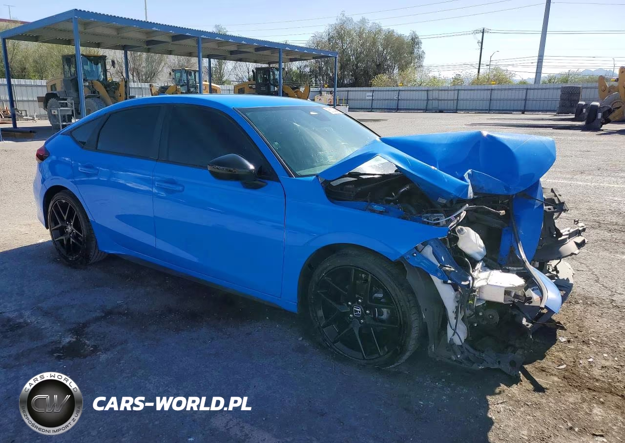 2025 Honda Civic Sport VIN:19XFL2H84SE002612 - 4