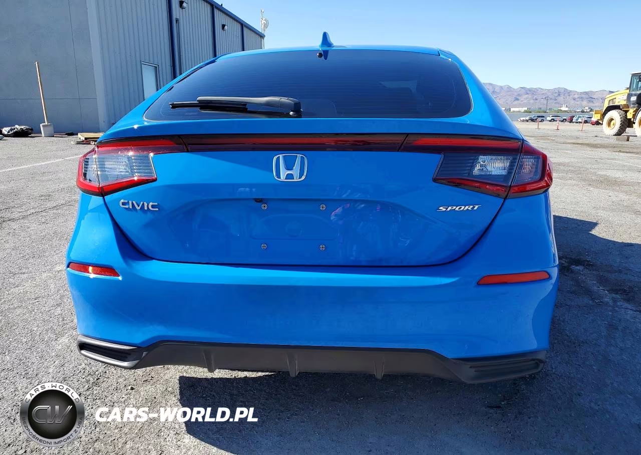 2025 Honda Civic Sport VIN:19XFL2H84SE002612 - 6