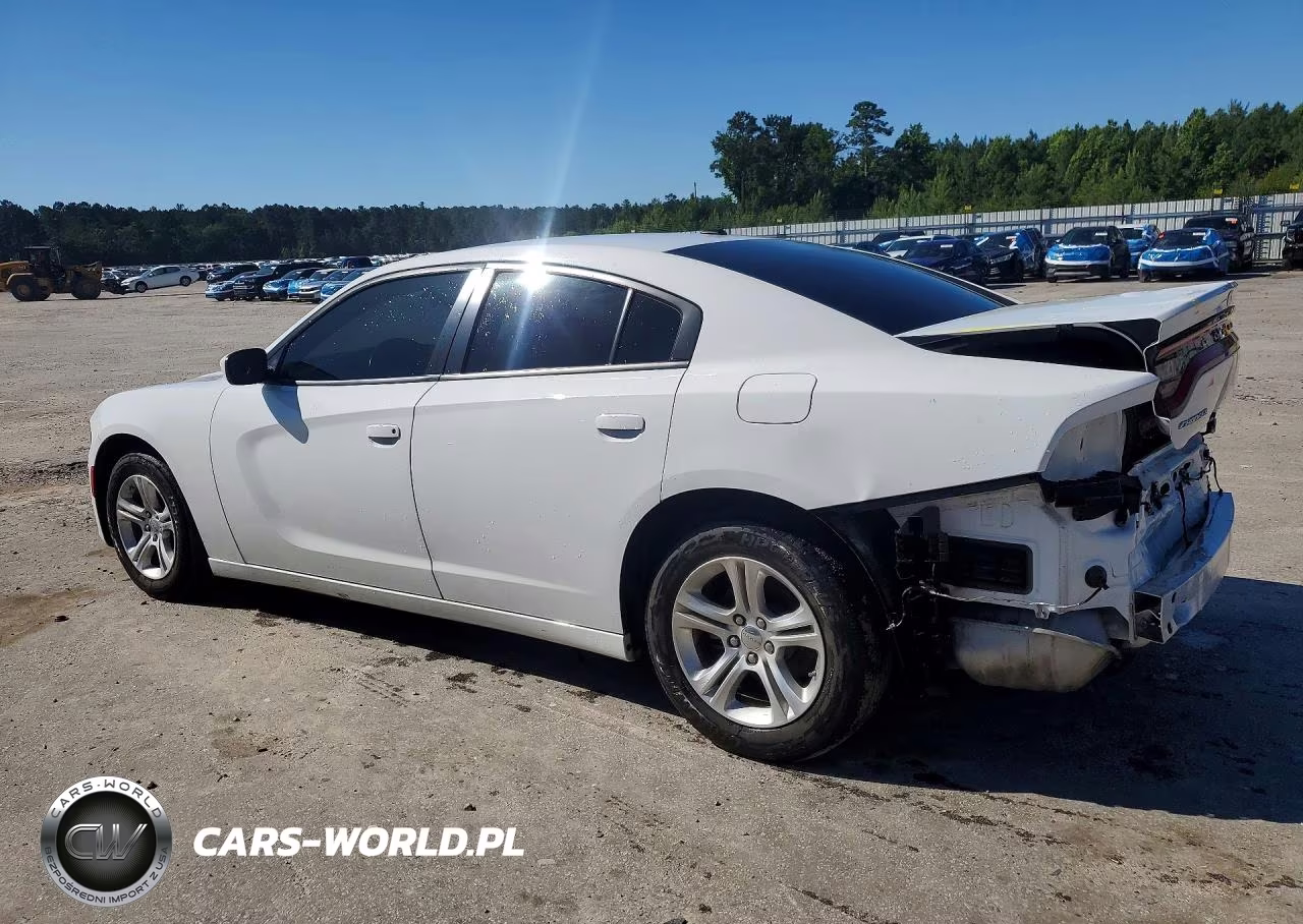 2022 Dodge Charger Sxt VIN:2C3CDXBG1NH258801 - 2