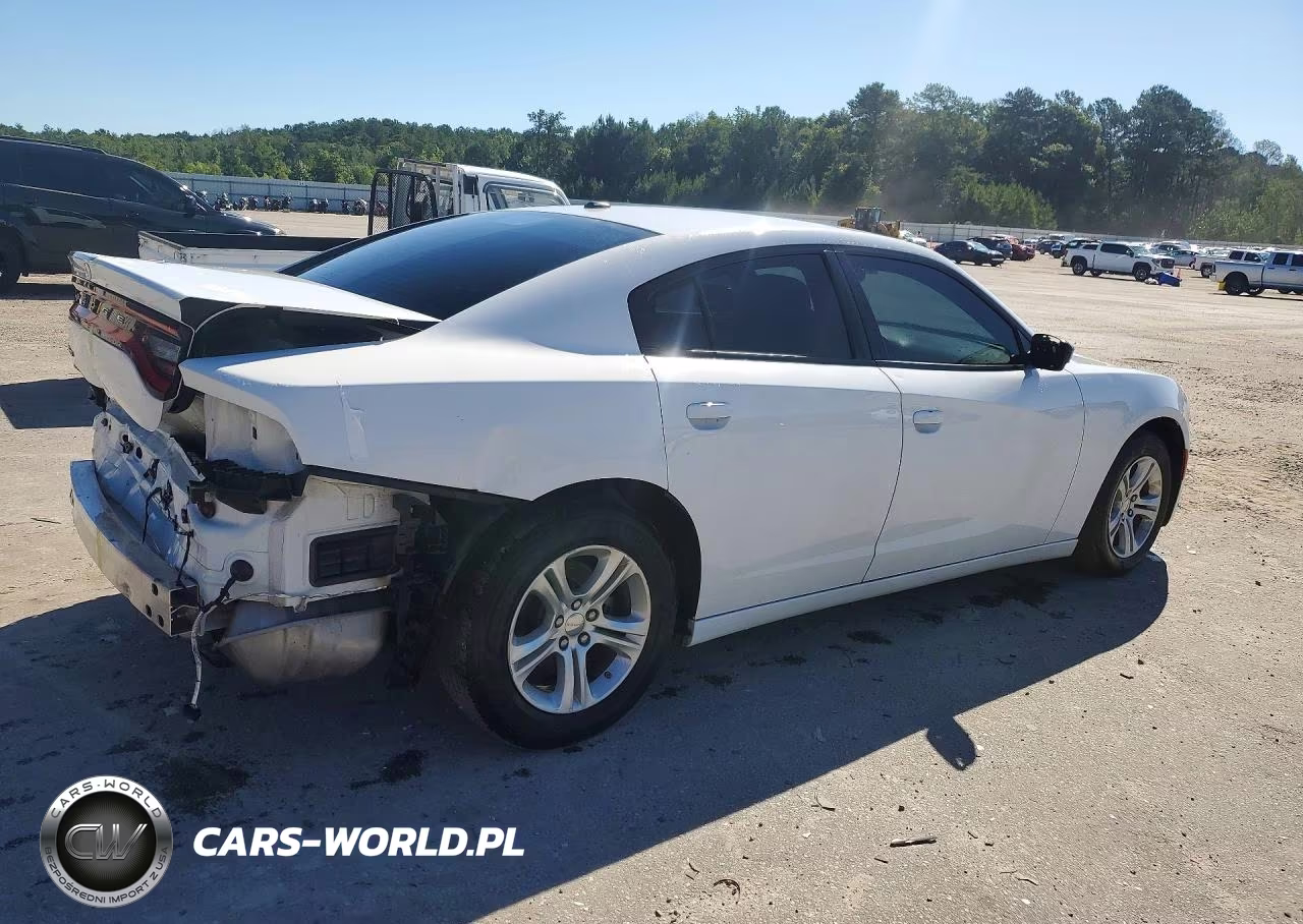 2022 Dodge Charger Sxt VIN:2C3CDXBG1NH258801 - 3