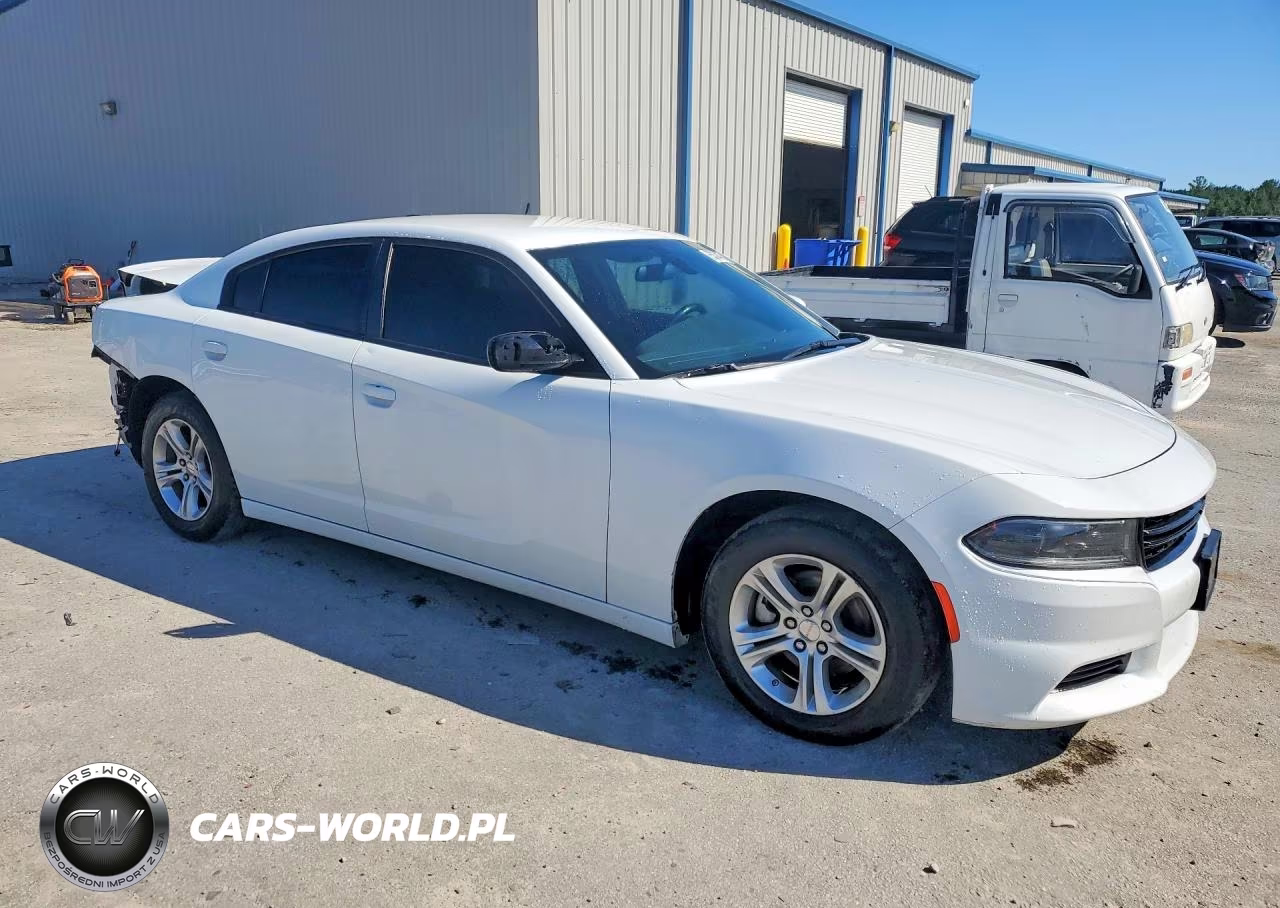 2022 Dodge Charger Sxt VIN:2C3CDXBG1NH258801 - 4