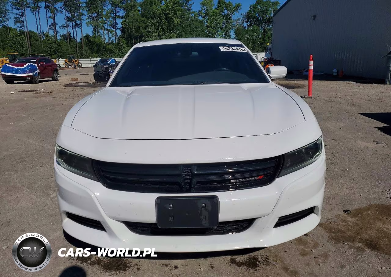 2022 Dodge Charger Sxt VIN:2C3CDXBG1NH258801 - 5