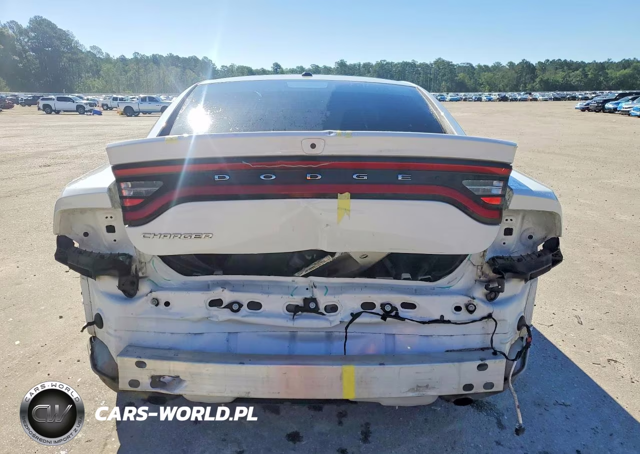 2022 Dodge Charger Sxt VIN:2C3CDXBG1NH258801 - 6