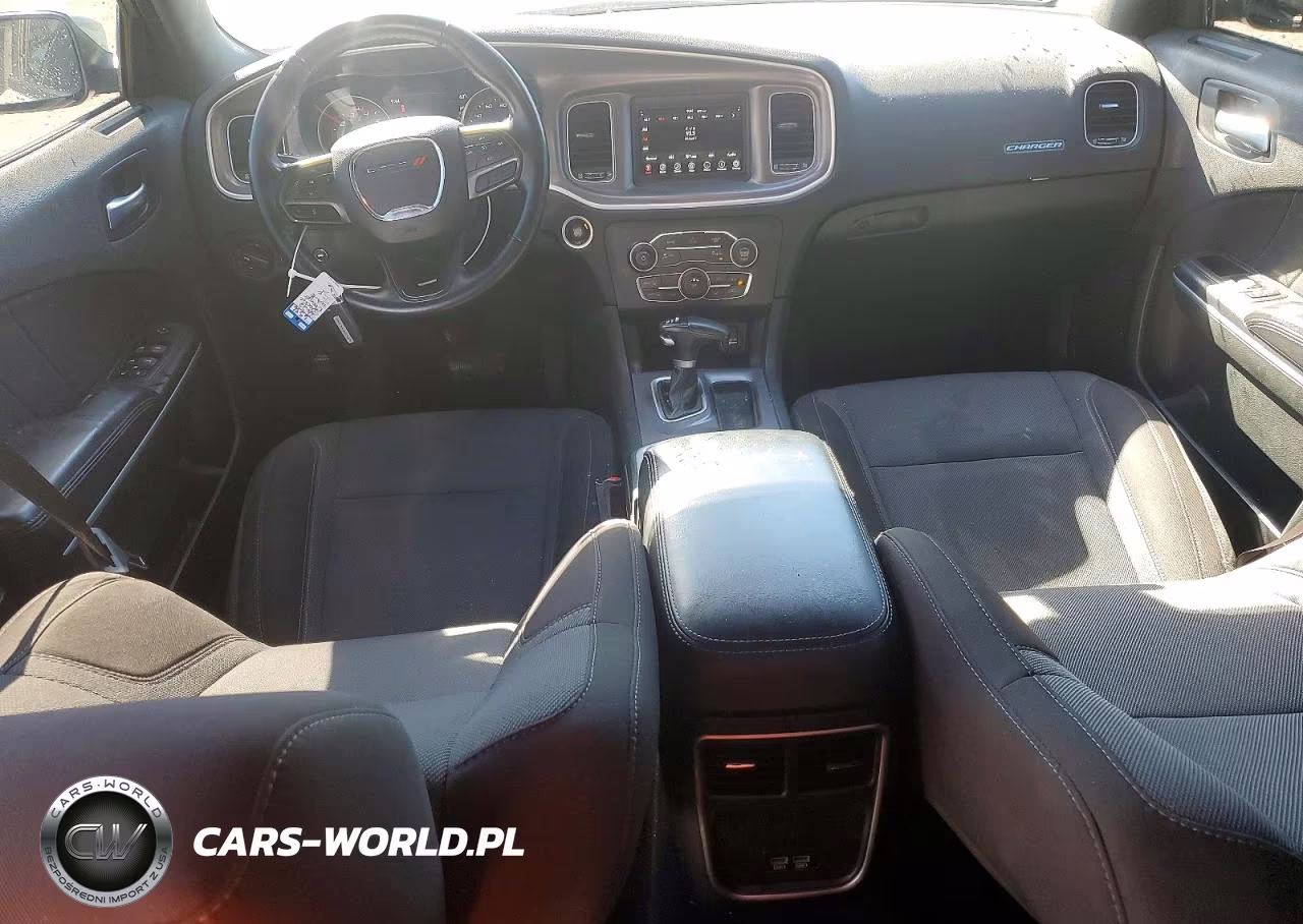 2022 Dodge Charger Sxt VIN:2C3CDXBG1NH258801 - 8