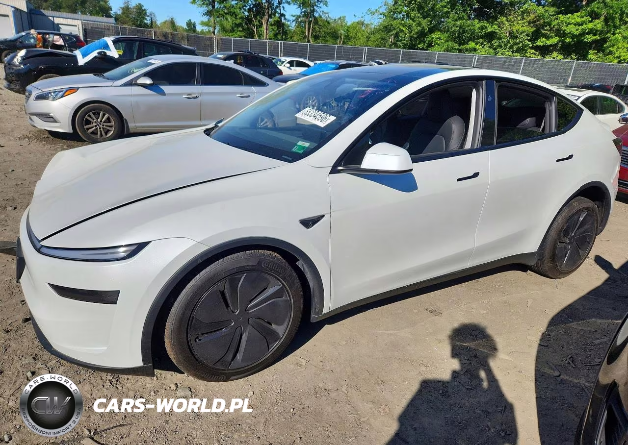 2026 Tesla Model Y VIN:7SAYGDED3TF365301 - 1