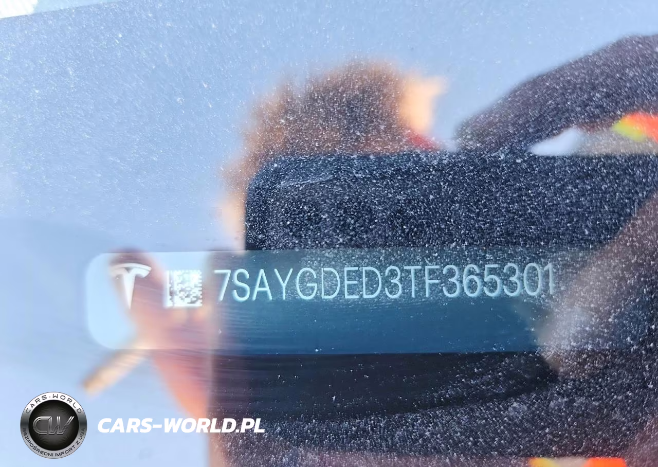 2026 Tesla Model Y VIN:7SAYGDED3TF365301 - 12