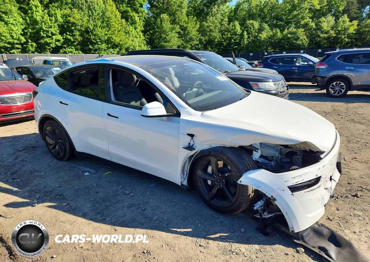 2026 Tesla Model Y VIN:7SAYGDED3TF365301 - 4