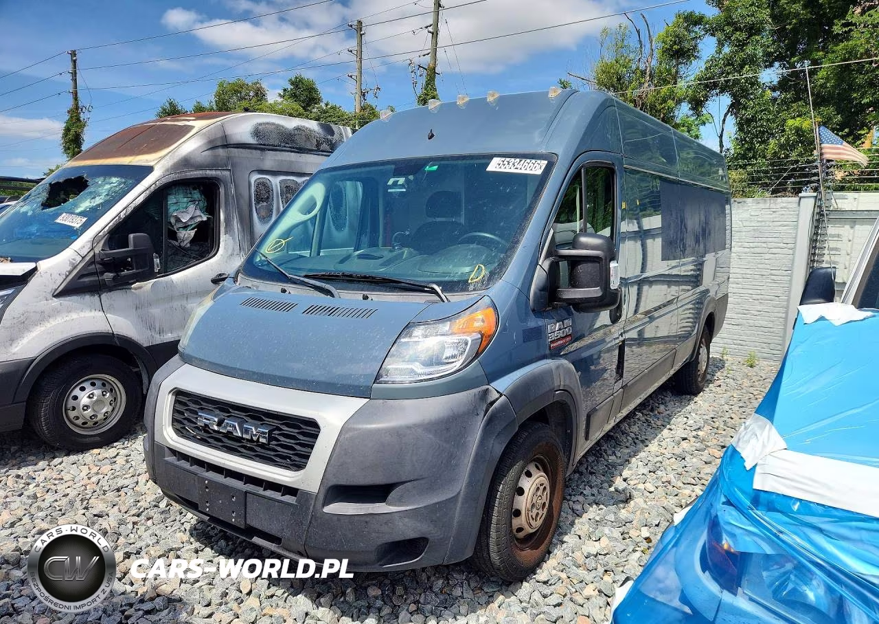 2020 Ram Promaster 3500 Delivery Van – zdjęcie 1 z 13