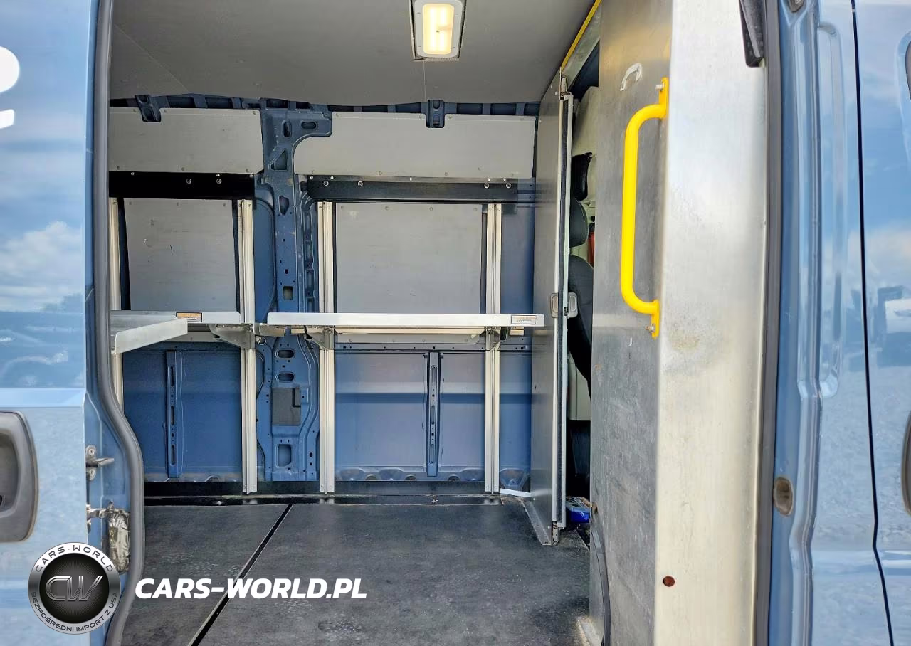 2020 Ram Promaster 3500 Delivery Van VIN:3C6URVJG4LE144394 - 11