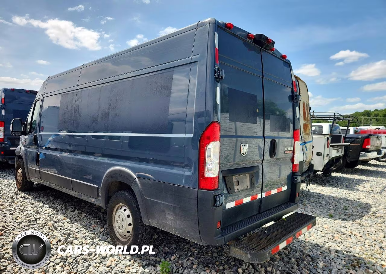 2020 Ram Promaster 3500 Delivery Van VIN:3C6URVJG4LE144394 - 2