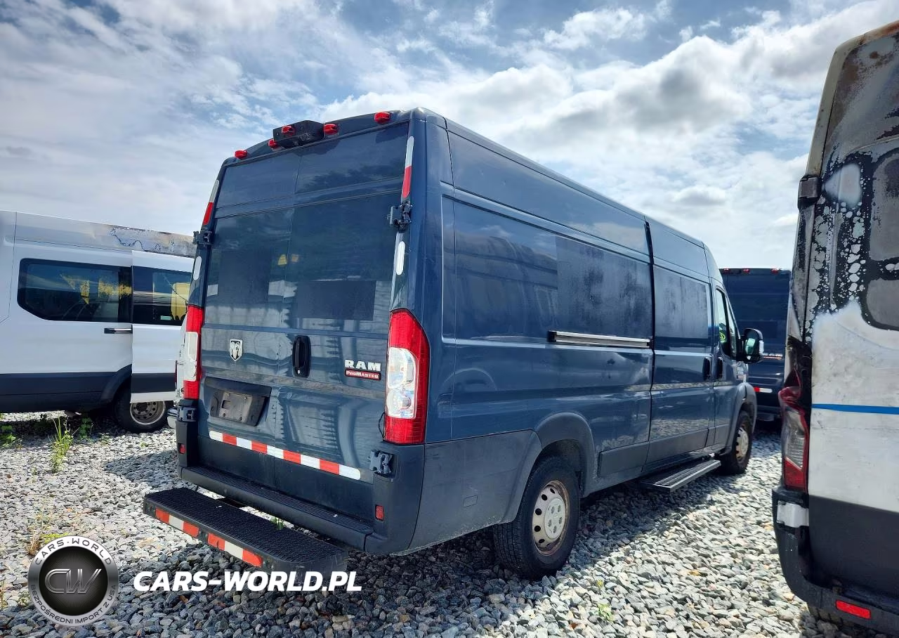 2020 Ram Promaster 3500 Delivery Van VIN:3C6URVJG4LE144394 - 3