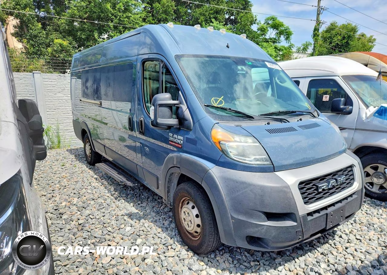 2020 Ram Promaster 3500 Delivery Van VIN:3C6URVJG4LE144394 - 4