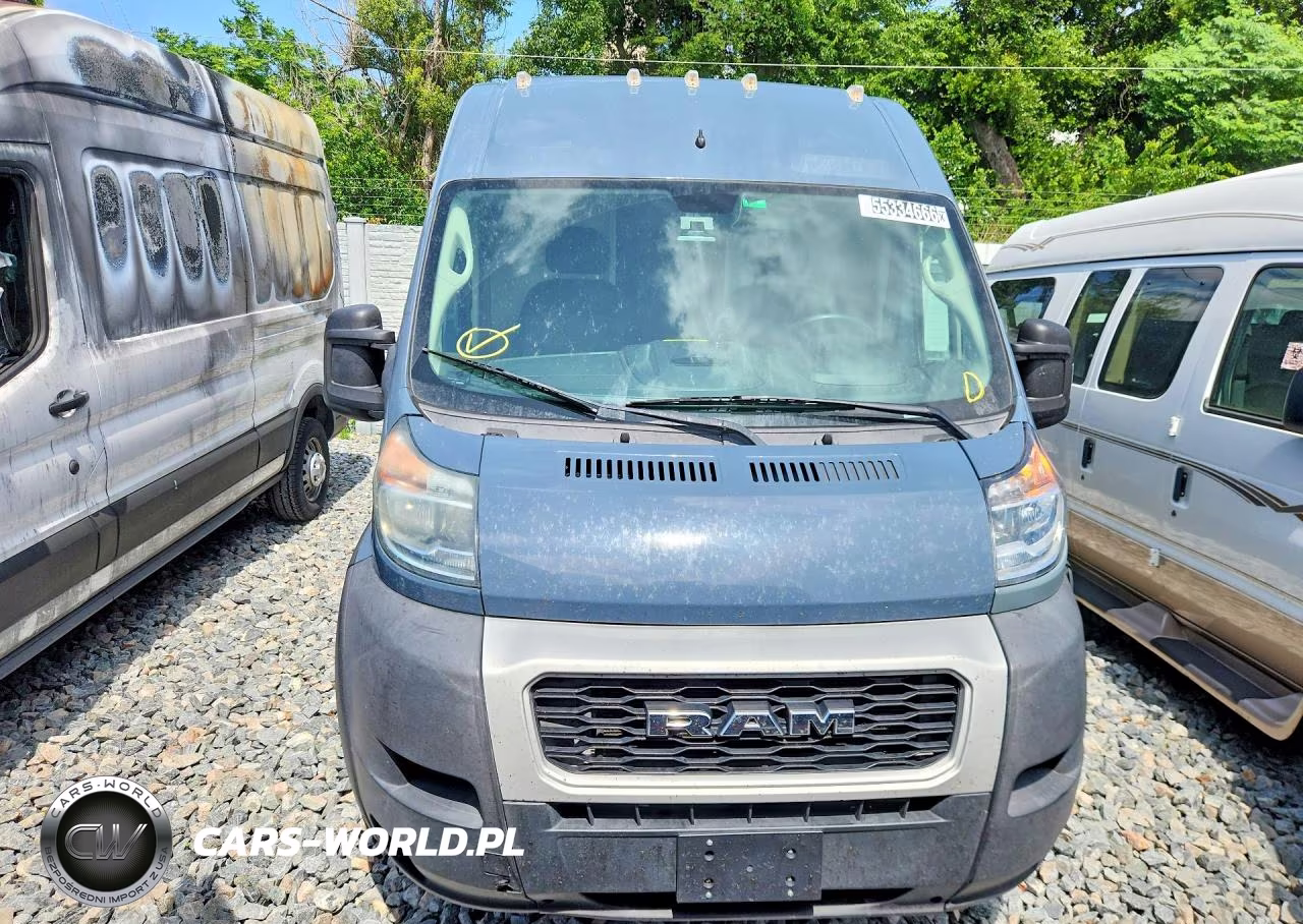 2020 Ram Promaster 3500 Delivery Van VIN:3C6URVJG4LE144394 - 5