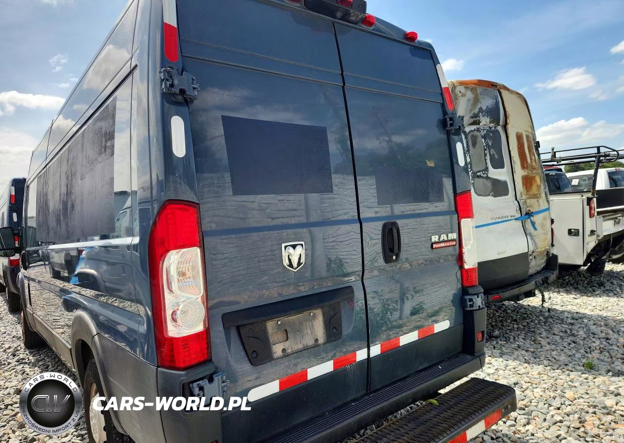 2020 Ram Promaster 3500 Delivery Van VIN:3C6URVJG4LE144394 - 6