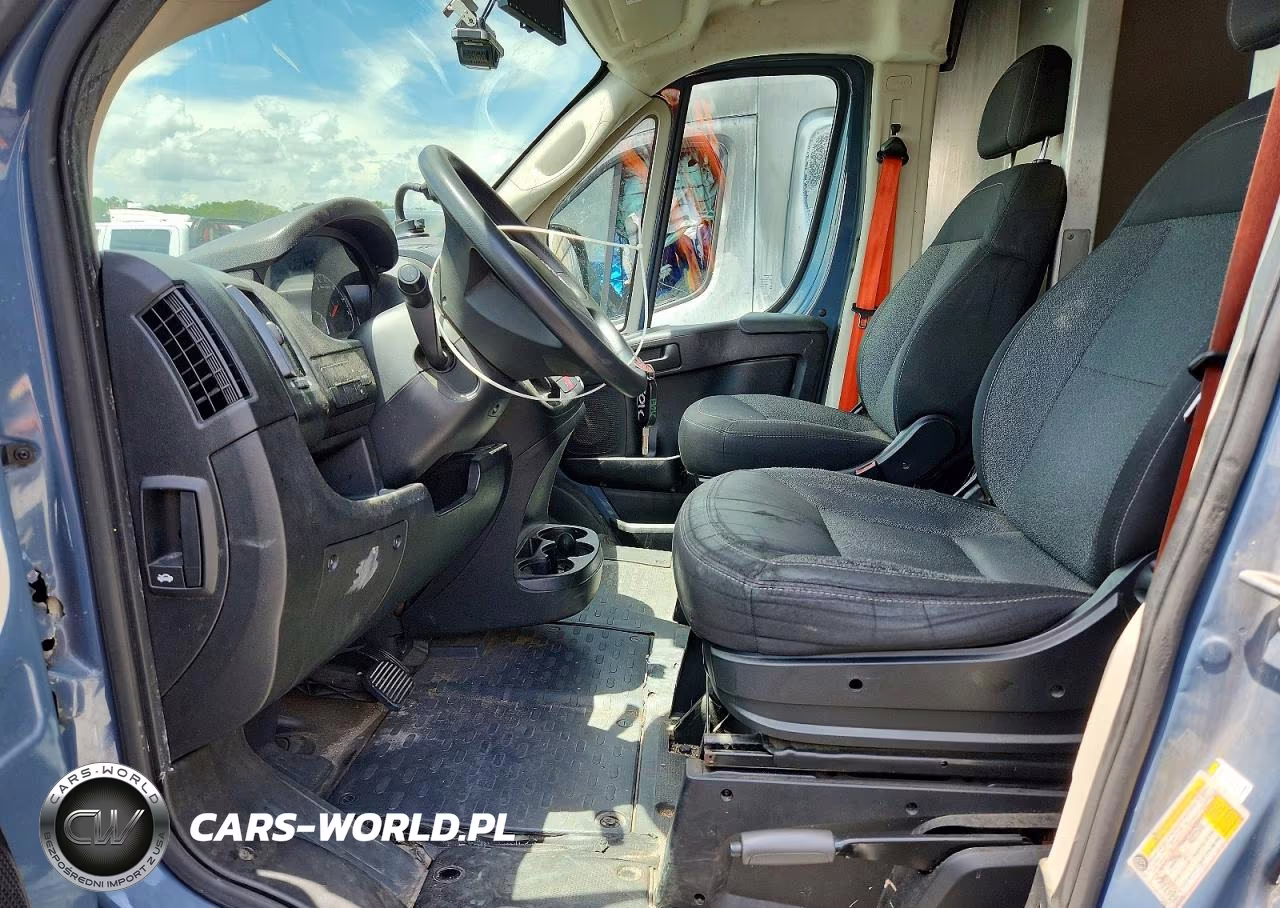 2020 Ram Promaster 3500 Delivery Van VIN:3C6URVJG4LE144394 - 7