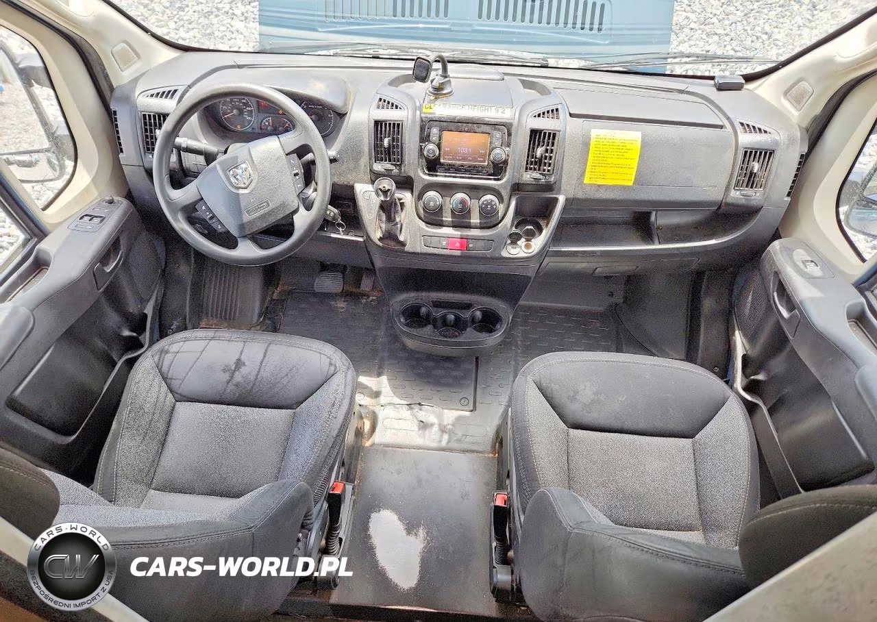 2020 Ram Promaster 3500 Delivery Van VIN:3C6URVJG4LE144394 - 8