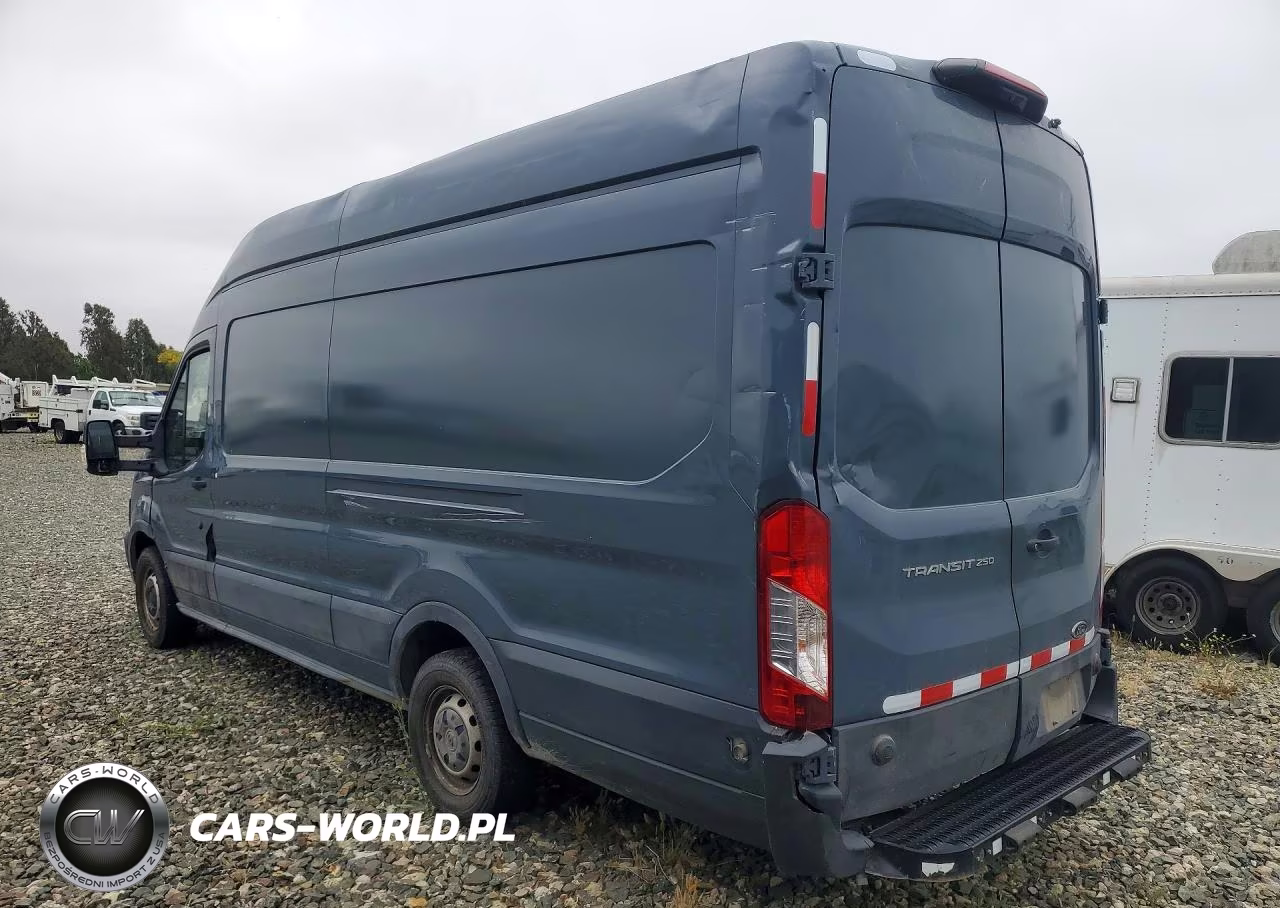 2020 Ford Transit 250 Delivery Van VIN:1FTBR3X84LKB13521 - 2