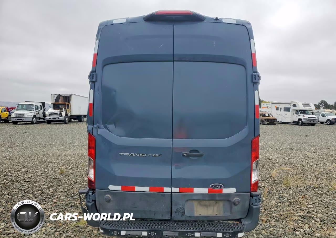 2020 Ford Transit 250 Delivery Van VIN:1FTBR3X84LKB13521 - 6