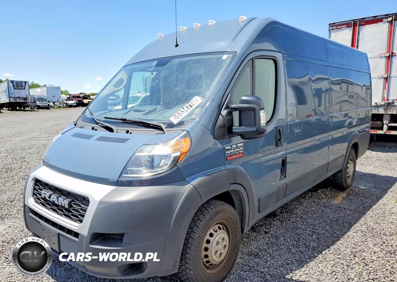 2020 Ram Promaster 3500 Delivery Van – zdjęcie 1 z 13
