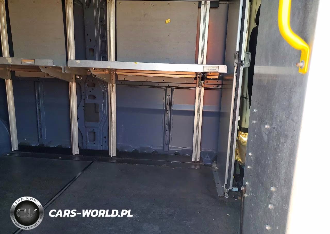 2020 Ram Promaster 3500 Delivery Van VIN:3C6URVJGXLE129060 - 11