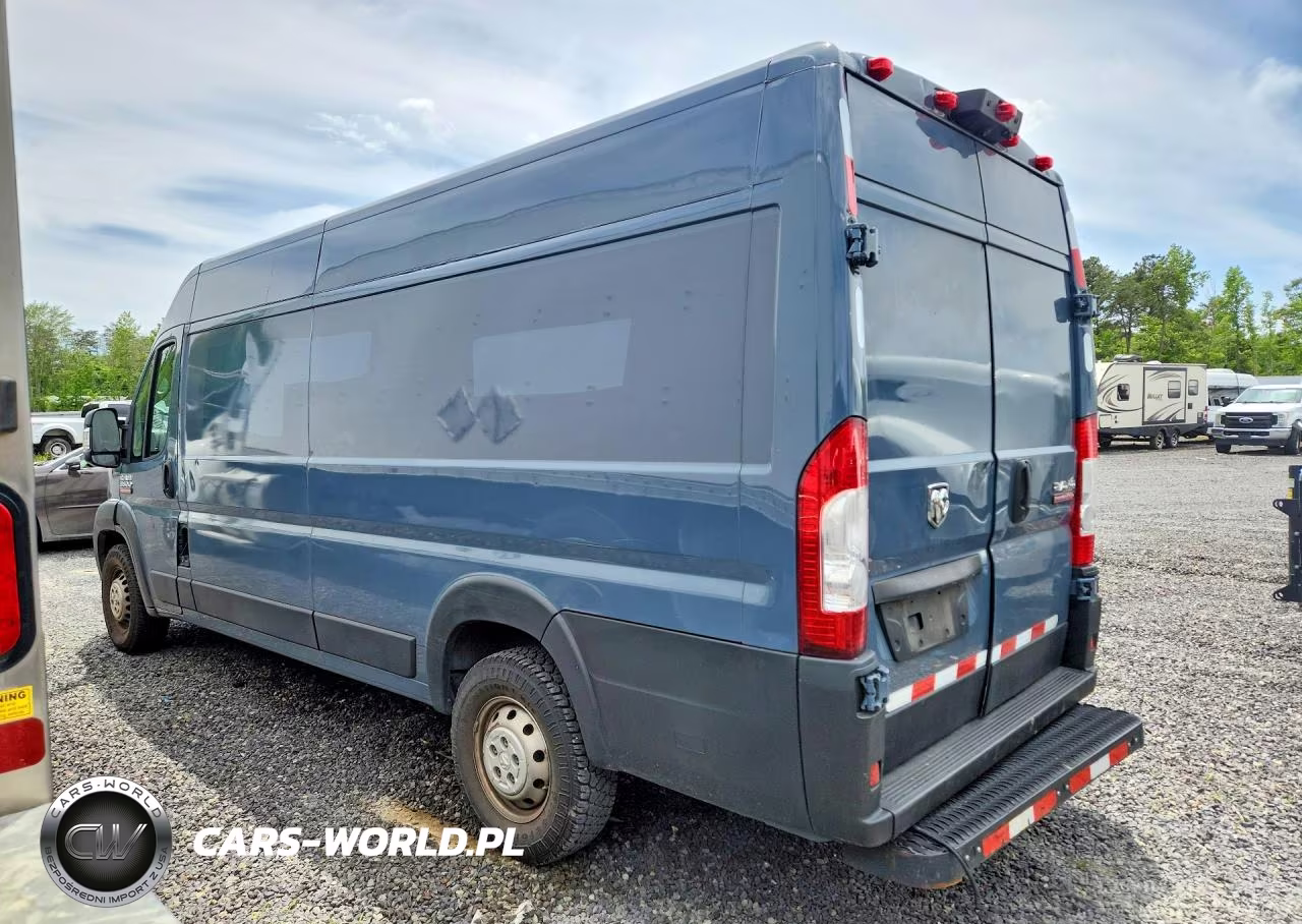2020 Ram Promaster 3500 Delivery Van VIN:3C6URVJGXLE129060 - 2