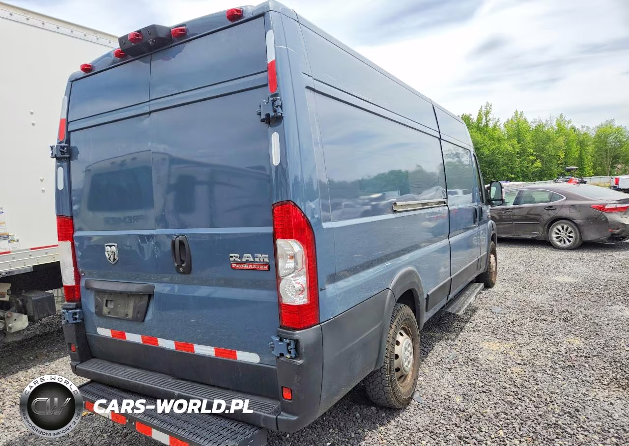 2020 Ram Promaster 3500 Delivery Van VIN:3C6URVJGXLE129060 - 3