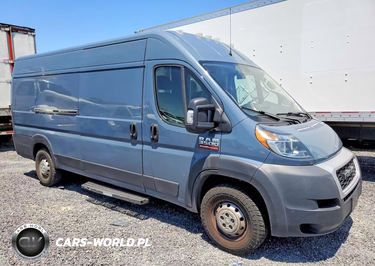 2020 Ram Promaster 3500 Delivery Van VIN:3C6URVJGXLE129060 - 4