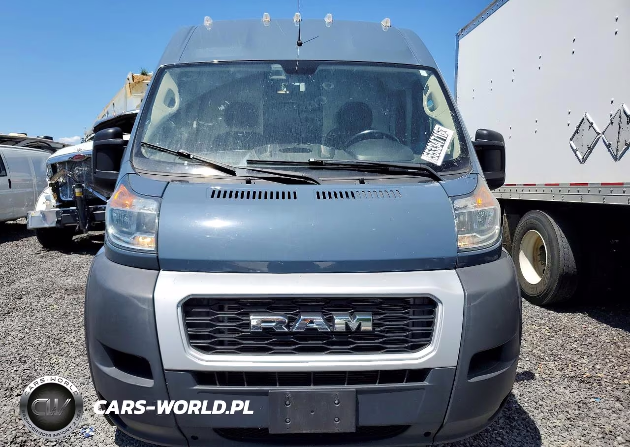 2020 Ram Promaster 3500 Delivery Van VIN:3C6URVJGXLE129060 - 5
