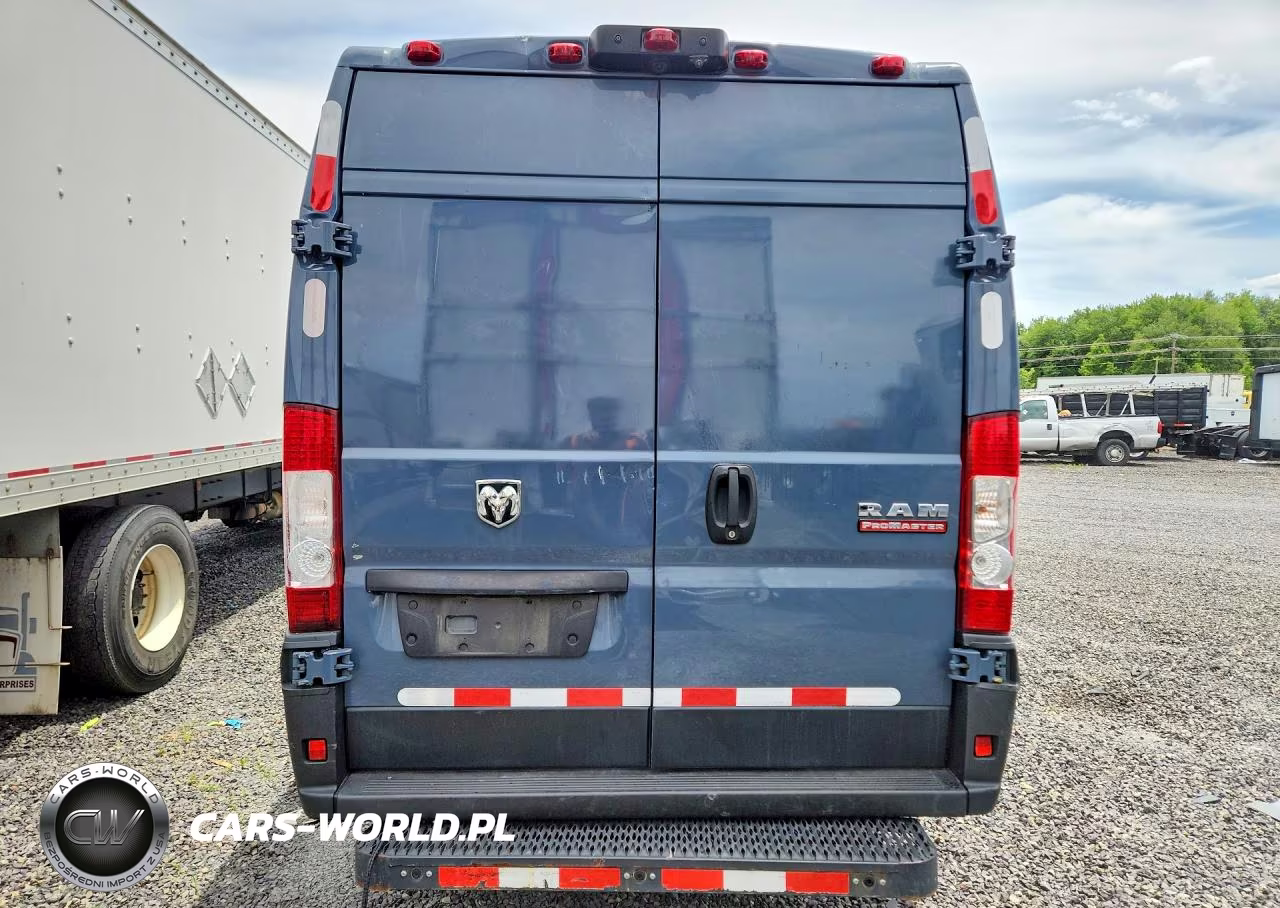 2020 Ram Promaster 3500 Delivery Van VIN:3C6URVJGXLE129060 - 6