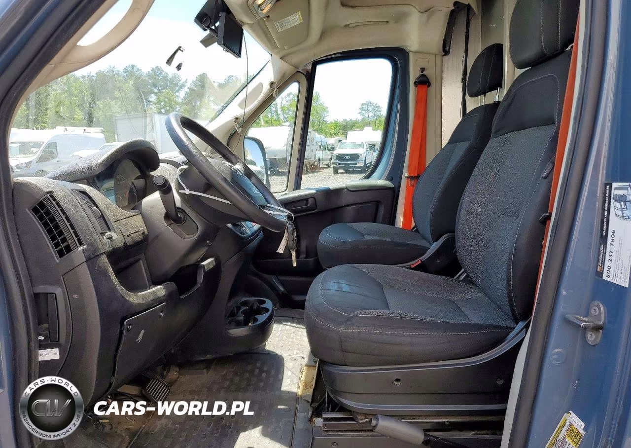 2020 Ram Promaster 3500 Delivery Van VIN:3C6URVJGXLE129060 - 7