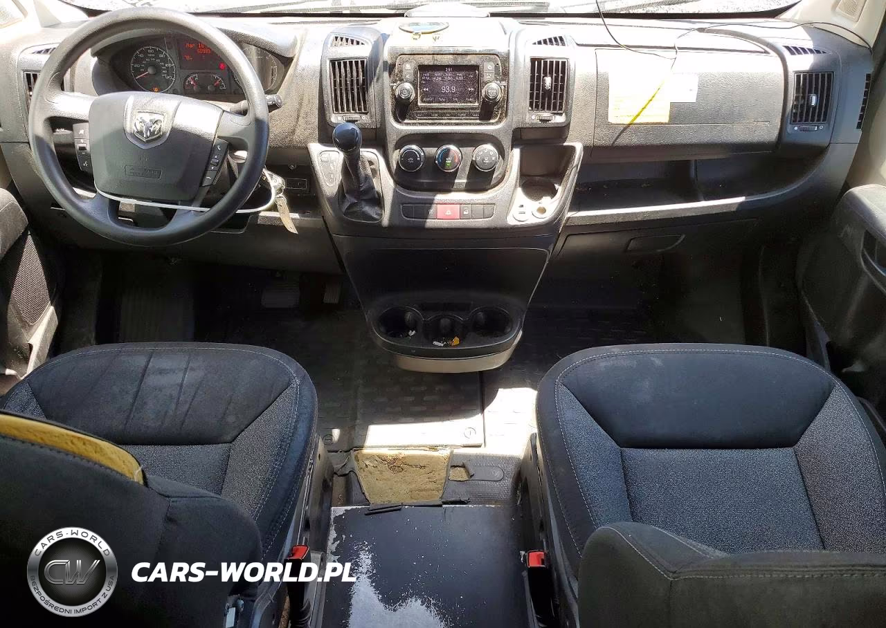 2020 Ram Promaster 3500 Delivery Van VIN:3C6URVJGXLE129060 - 8