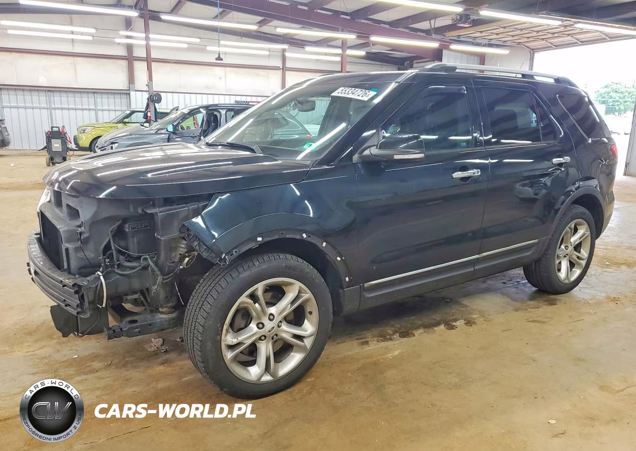 2015 Ford Explorer Limited – zdjęcie 1 z 13