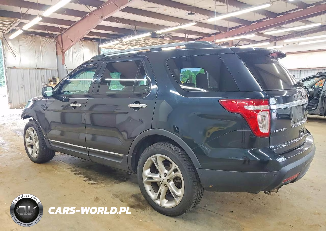 2015 Ford Explorer Limited VIN:1FM5K8F80FGA78009 - 2