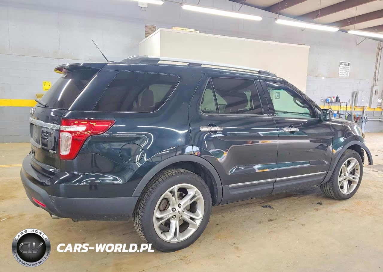 2015 Ford Explorer Limited VIN:1FM5K8F80FGA78009 - 3