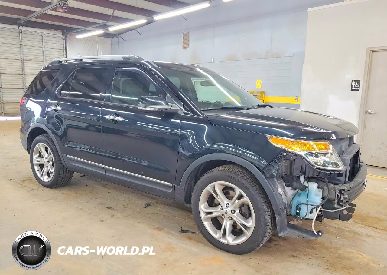 2015 Ford Explorer Limited VIN:1FM5K8F80FGA78009 - 4