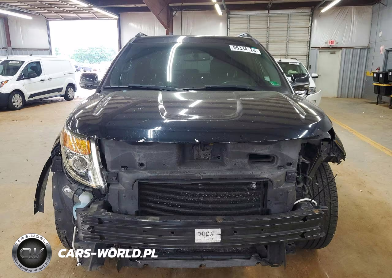 2015 Ford Explorer Limited VIN:1FM5K8F80FGA78009 - 5