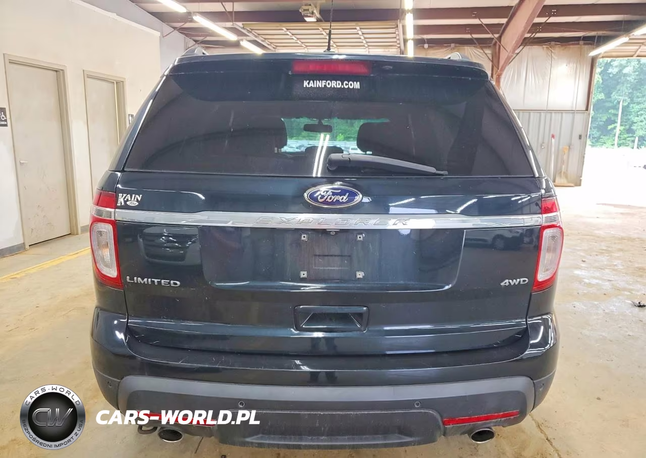 2015 Ford Explorer Limited VIN:1FM5K8F80FGA78009 - 6