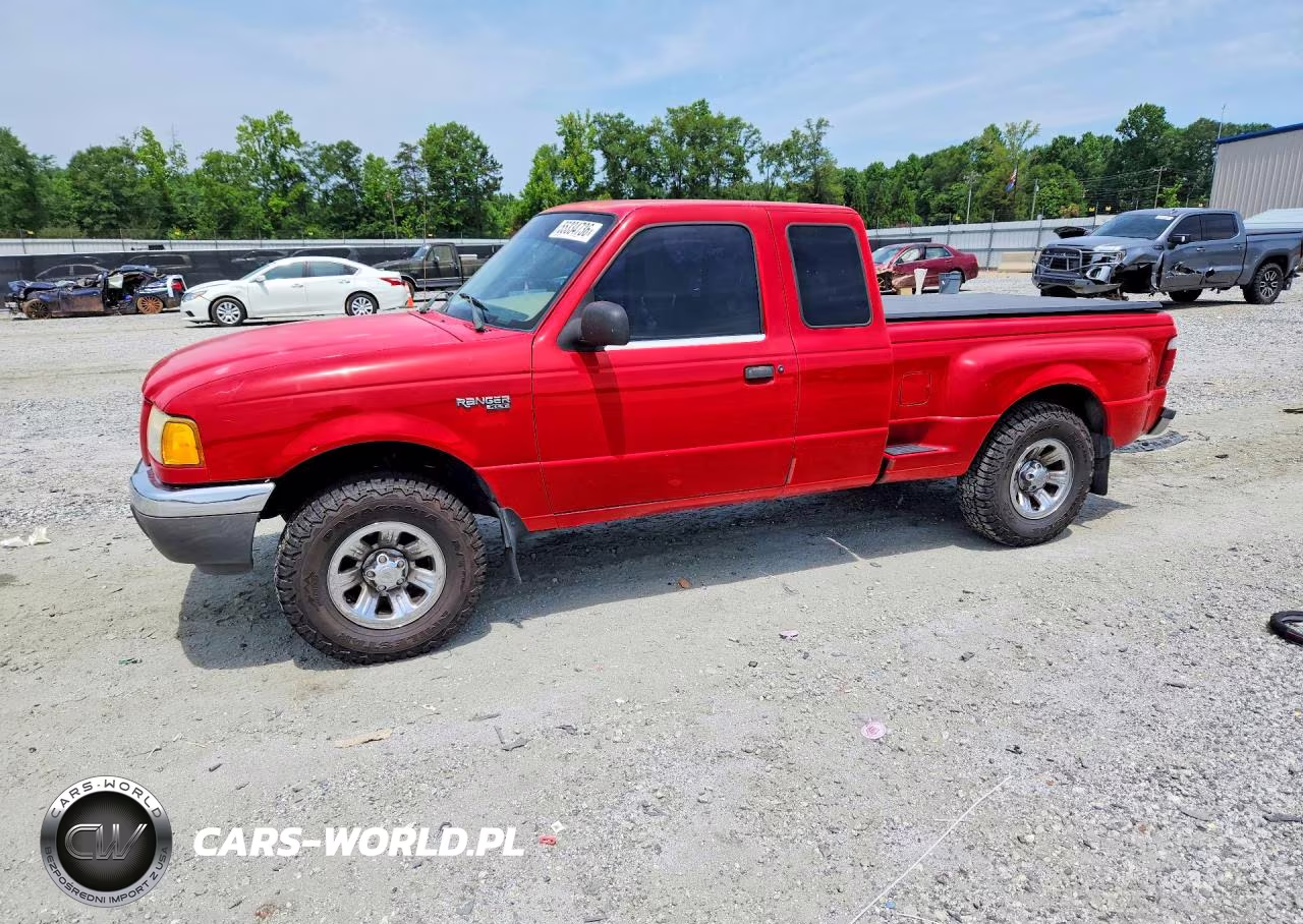 2002 Ford Ranger Super Cab