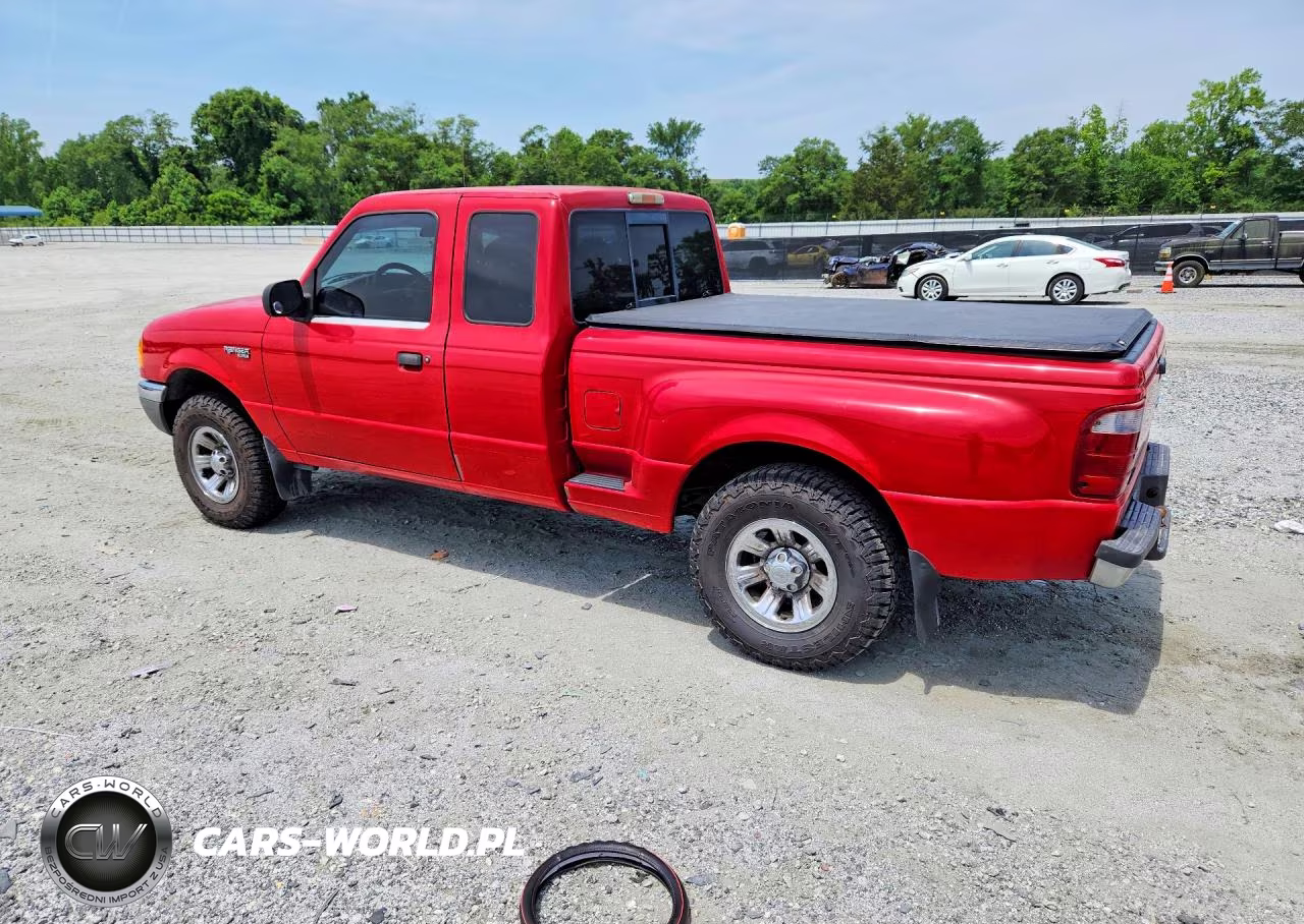 2002 Ford Ranger Super Cab VIN:1FTYR14U62PB00271 - 2