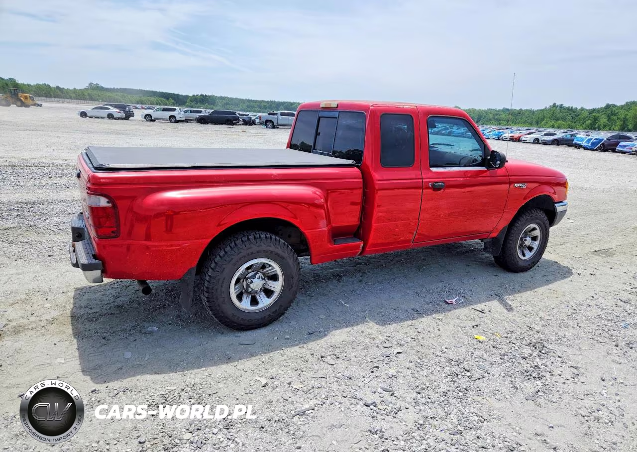 2002 Ford Ranger Super Cab VIN:1FTYR14U62PB00271 - 3