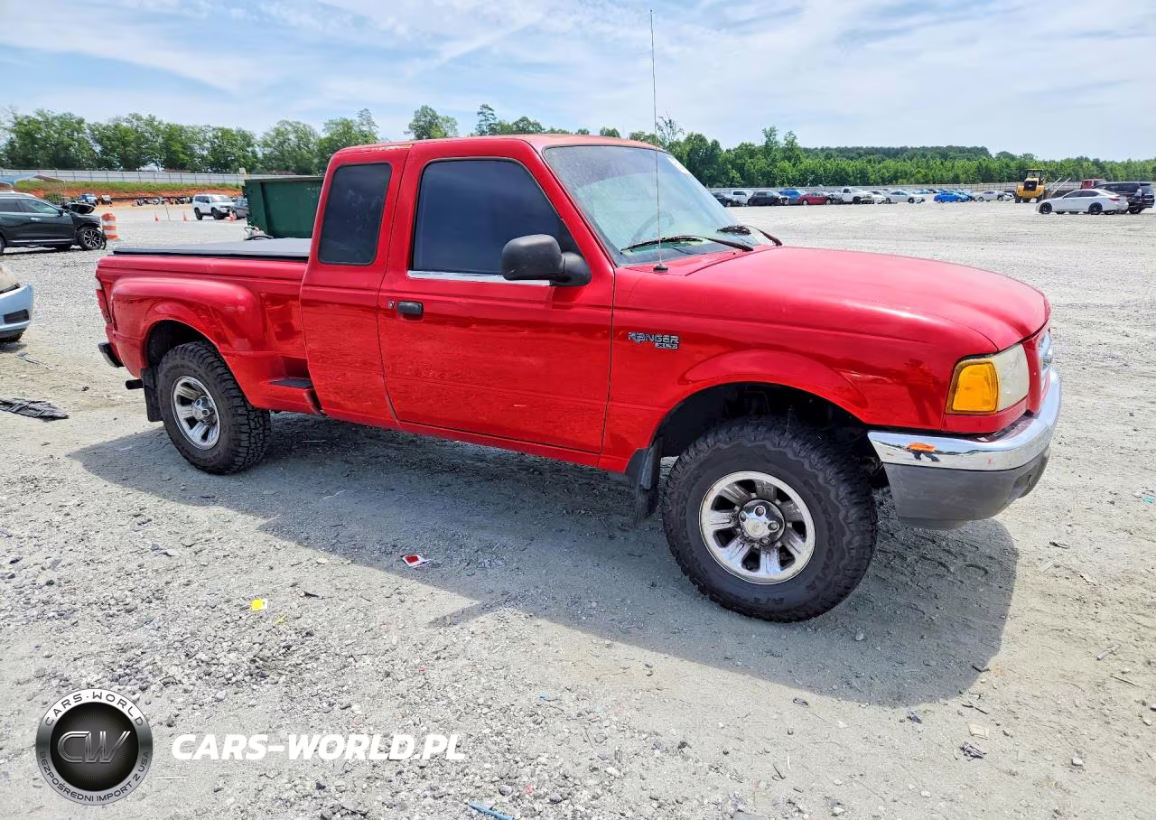 2002 Ford Ranger Super Cab VIN:1FTYR14U62PB00271 - 4