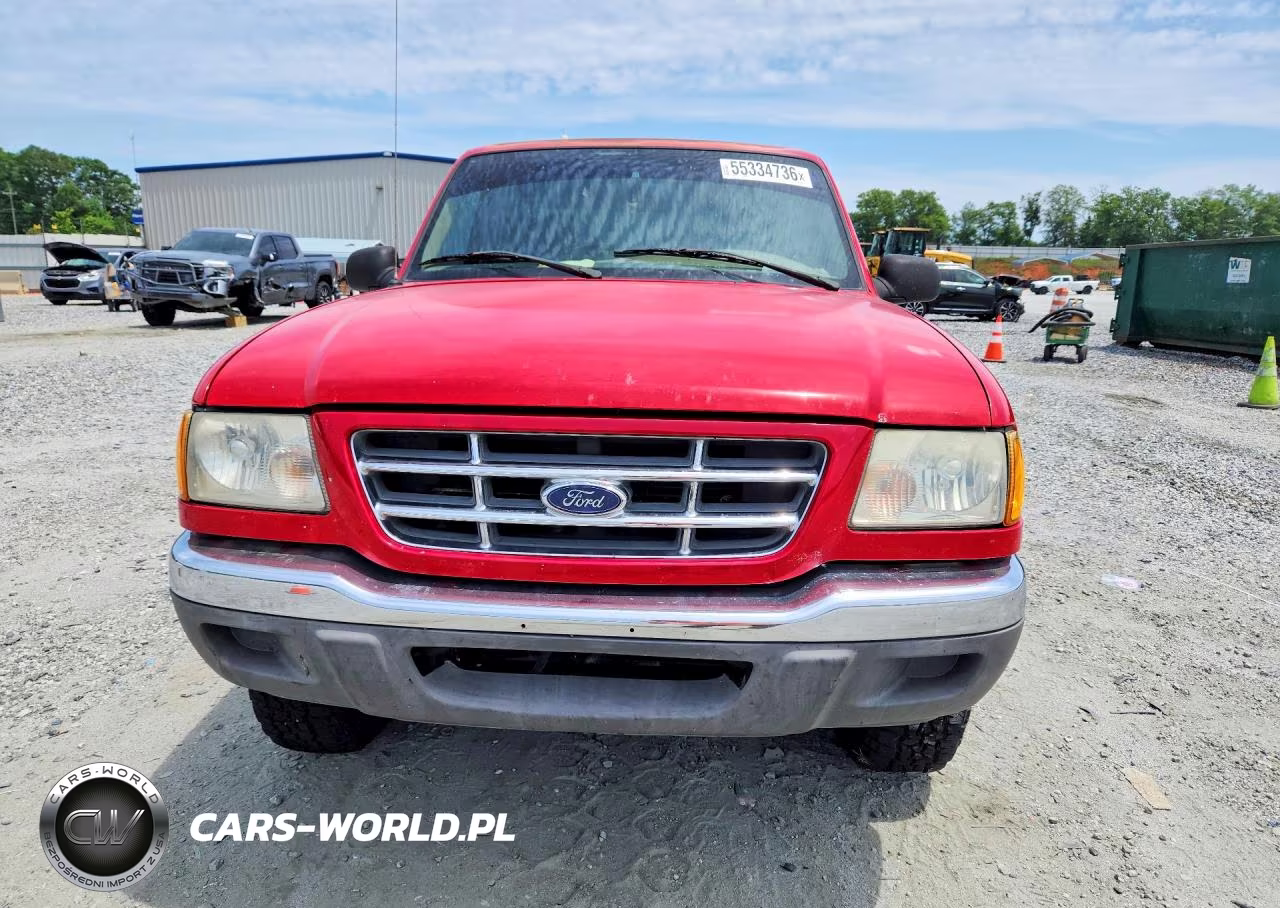 2002 Ford Ranger Super Cab VIN:1FTYR14U62PB00271 - 5