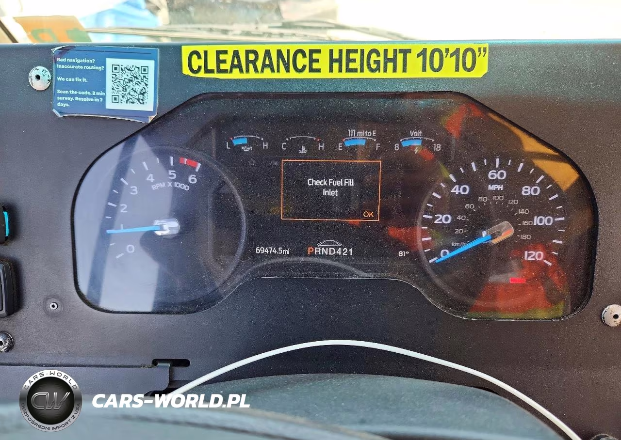 2020 Ford F59 VIN:1F65F5KN8L0A05352 - 9